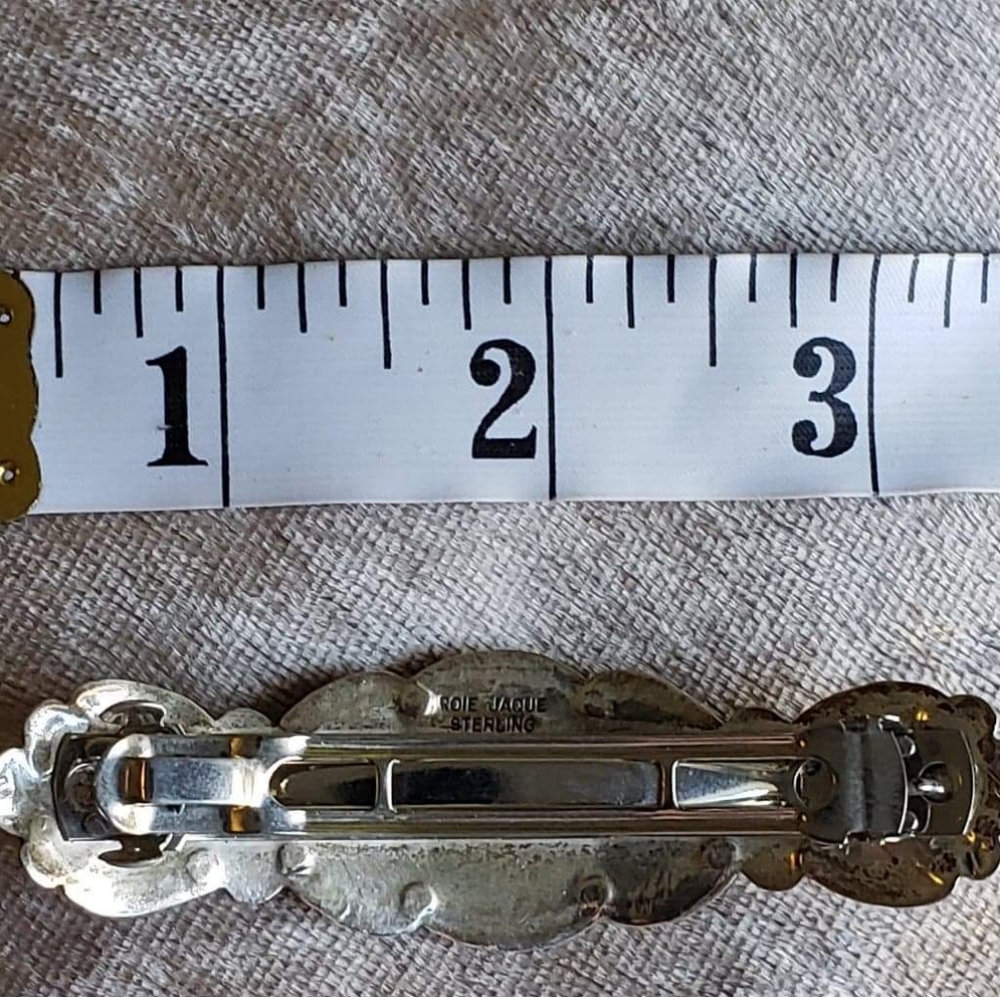 Navajo Hair Barrette - Picture 4 of 6